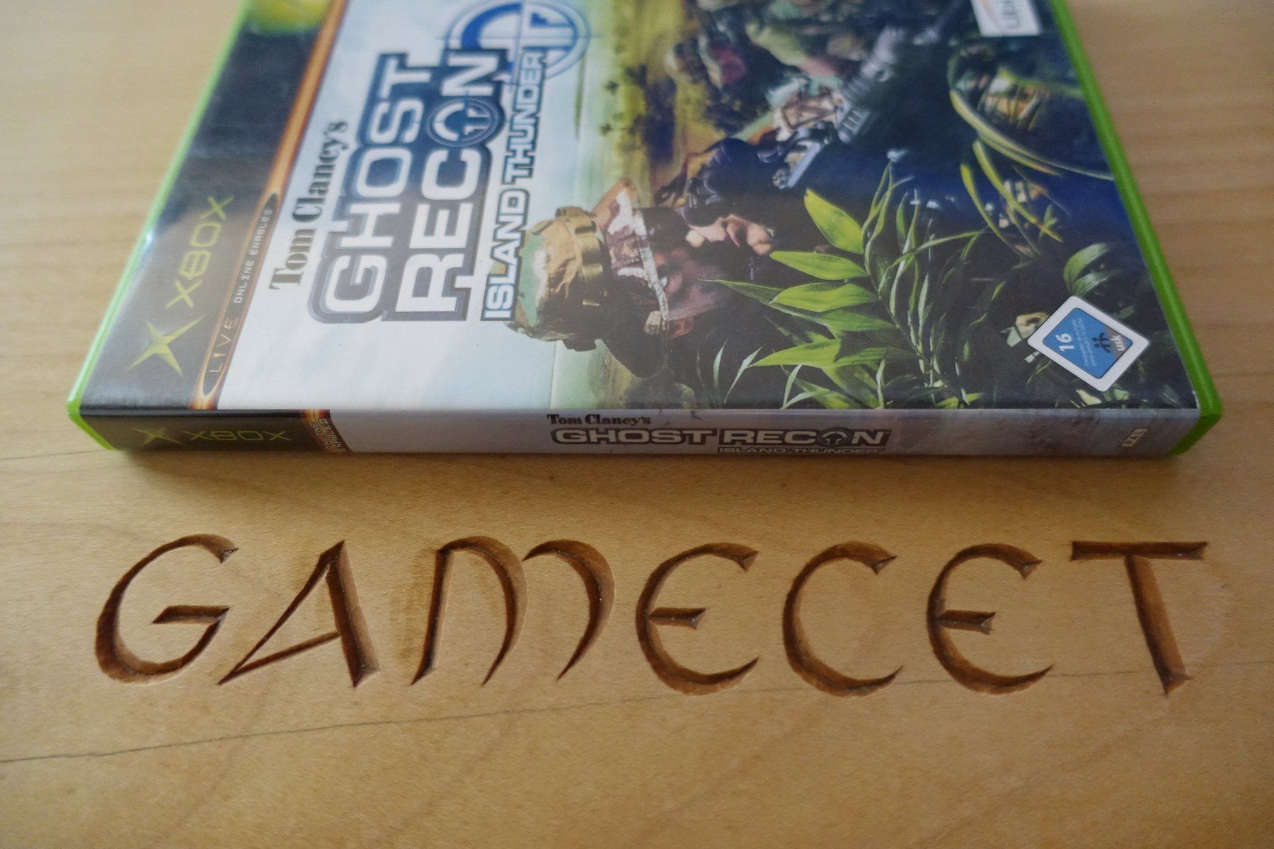 Microsoft Spiele: Tom Clancy's Ghost Recon: Island Thunder – Gebraucht aus Steinach von Gamecet 1