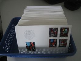 FDC  188 Stück alle top  1969-2007