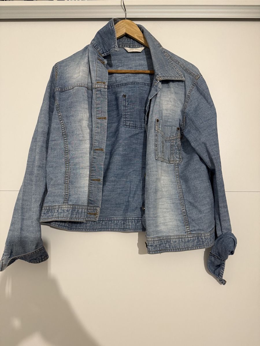 Giacche: Jeansjacke Gr. M hellblau – Usato da Rebstein venduto da Tuerkii