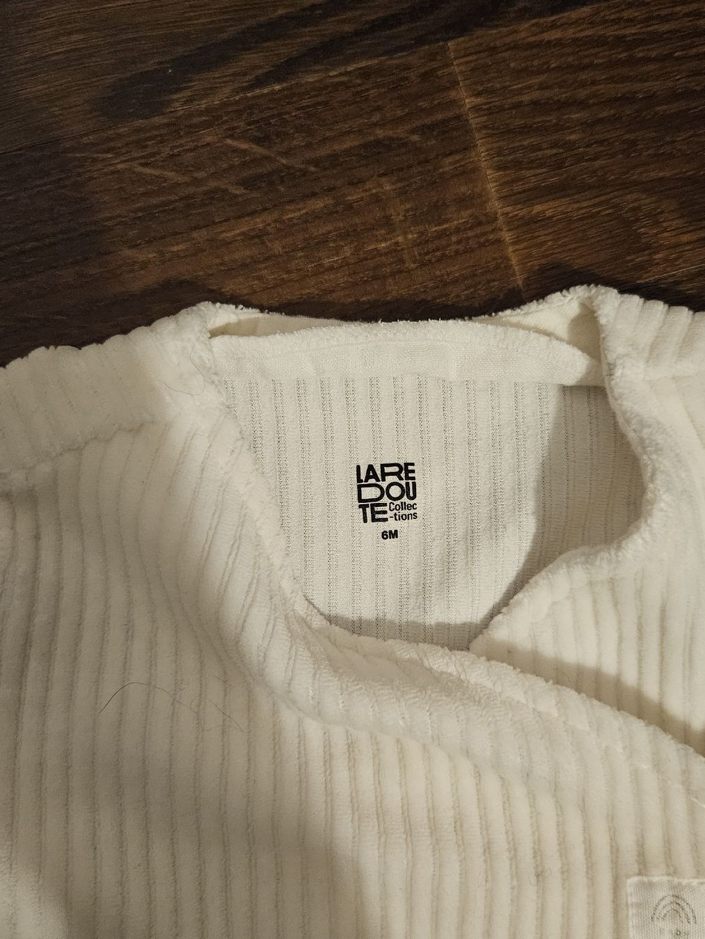 La Redoute Strampler: La redoute soft ribbed romper 74cm – Neu (gemäss Beschreibung) aus Affoltern am Albis von Katarinushka 1