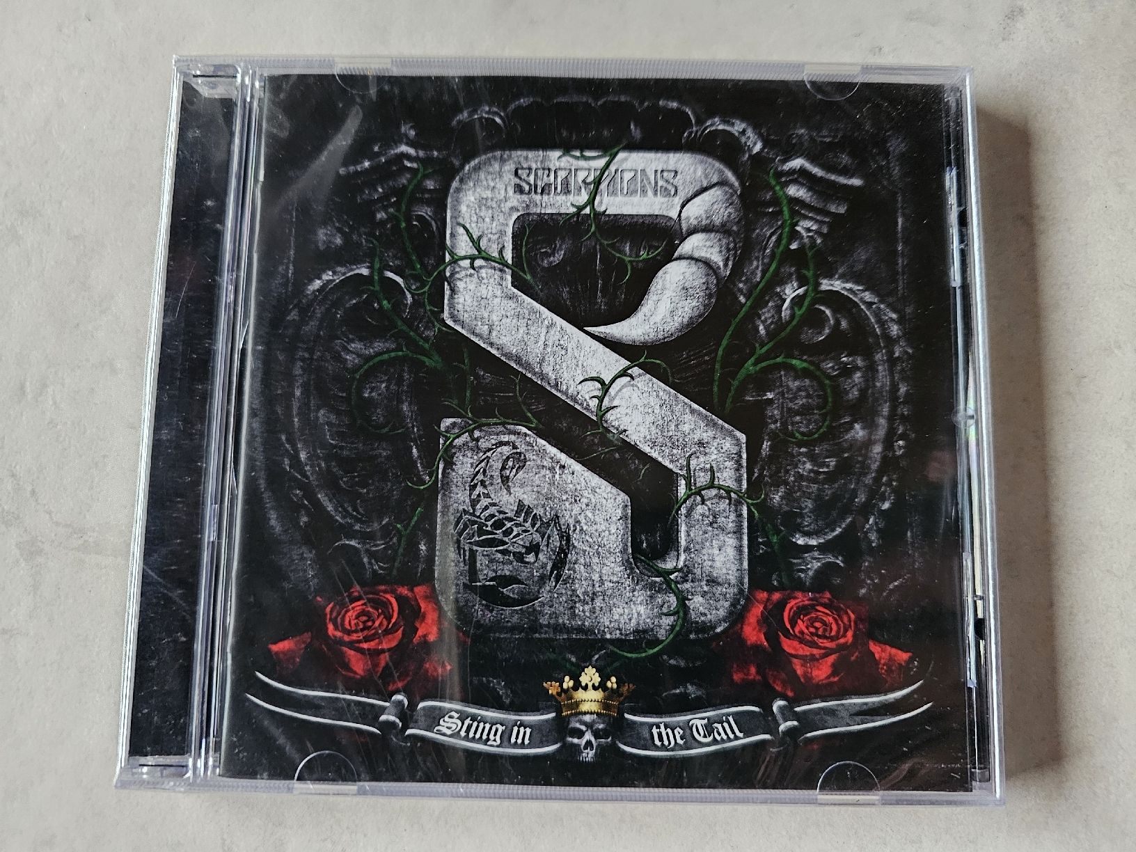 CD: Scorpions  -  Sting In The Tail  /  Fabrikneu – Nuovo e nell'imballaggio originale da Schneisingen venduto da backstore24
