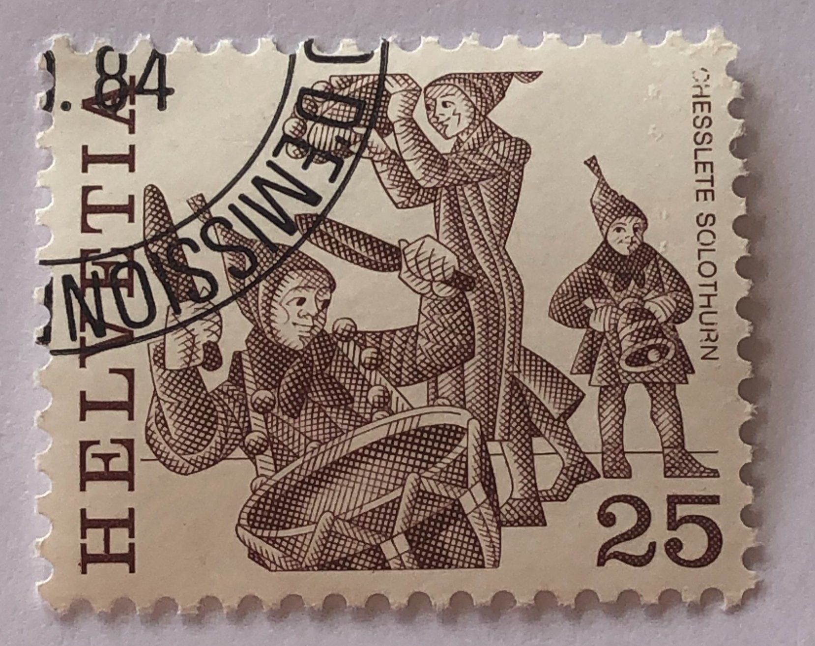 Tutti i francobolli: CH Briefmarken Stempel    – Usato da Aarau venduto da Billa007
