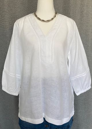 Joie Leinenbluse Grösse M