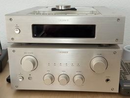 Sony Verstärker TA-F3000 ES + CDP X 3000ES CD Player