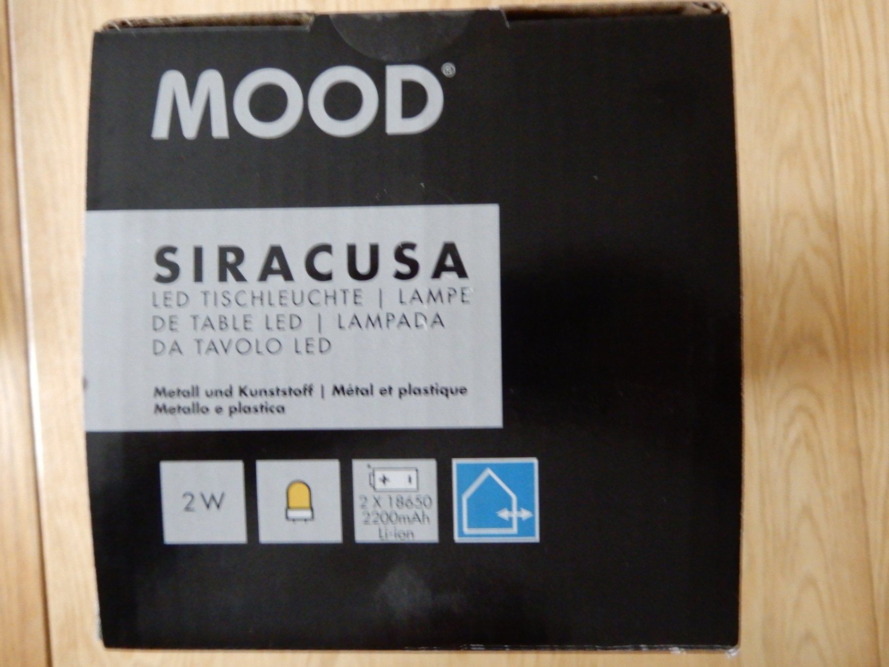 Mood Lampade: MOOD Siracusa / LED Tischleuchte – Nuovo e nell'imballaggio originale da Rapperswil SG venduto da Seppi77 3