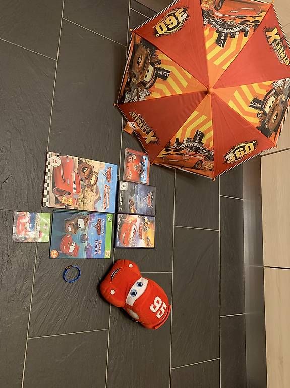 Disney Valigie: Lightning McQueen Set 2 DVDs/ 1CD – Usato da Bättwil venduto da ulr_gtc9