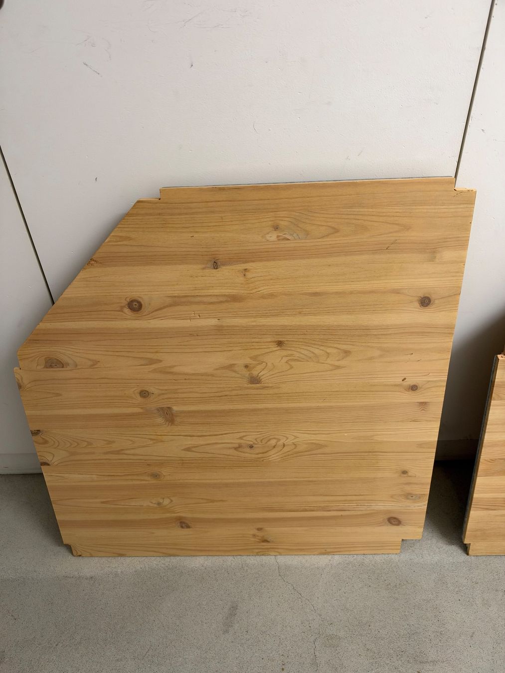 Ikea Regale: IVAR Eckregalböden 76x76x50 cm – Gebraucht aus Eglisau von PD0970 3