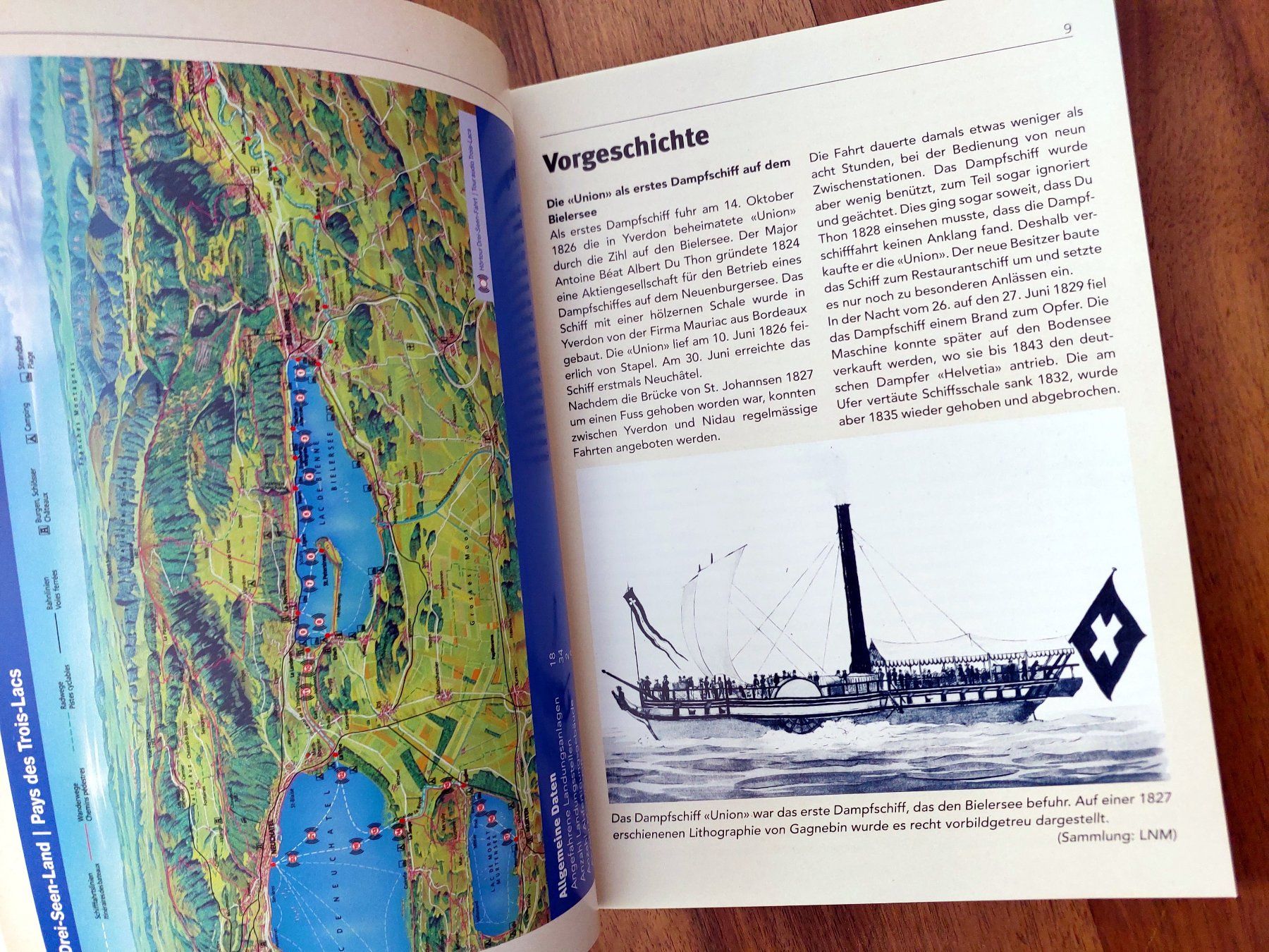 Bücher: Bielersee-Schiffahrts-Gesellschaft - Prellbock Verlag – Gebraucht aus Schönenwerd von Steidi 2