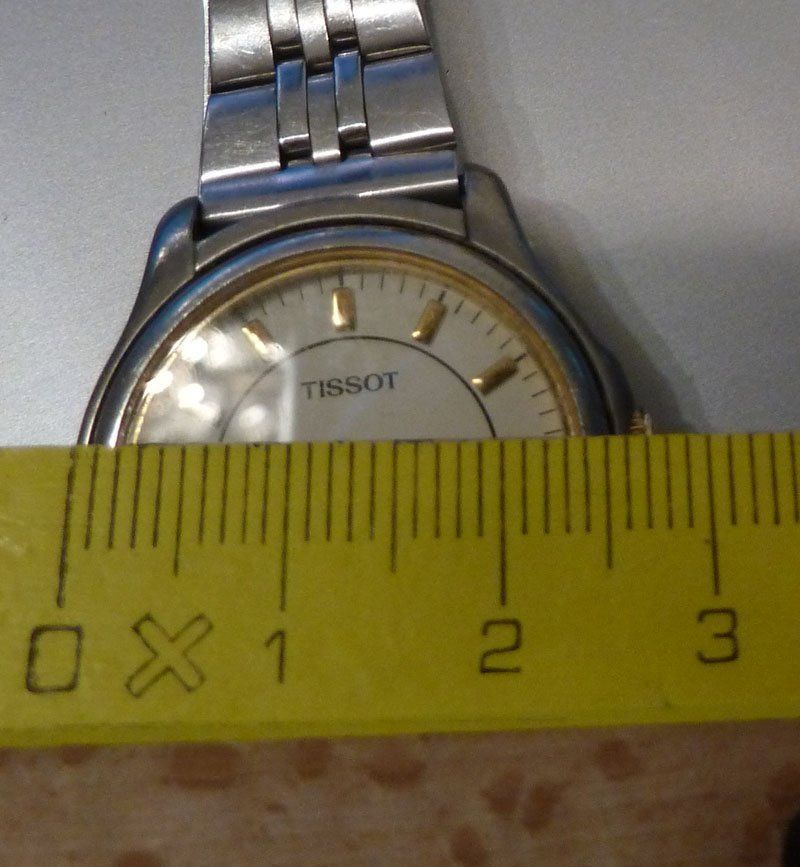 Tissot Orologi: Armbanduhr / Uhr Tissot – Usato da Ruggell venduto da Btt 2