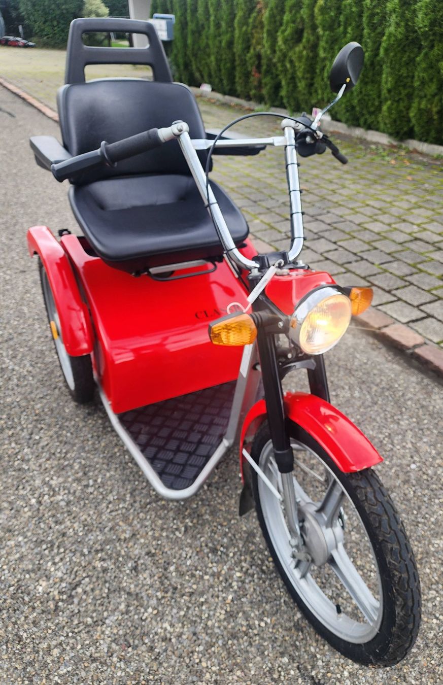 Kyburz Elektromobile: Schöner Kyburz Classic 10km/h neue Traktionsbatterien 85AH – Gebraucht aus Rapperswil SG von Infoserve 5