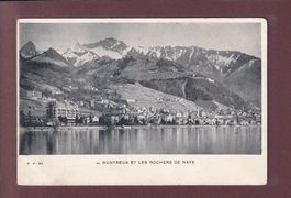 MONTREUX - Rochers de Naye