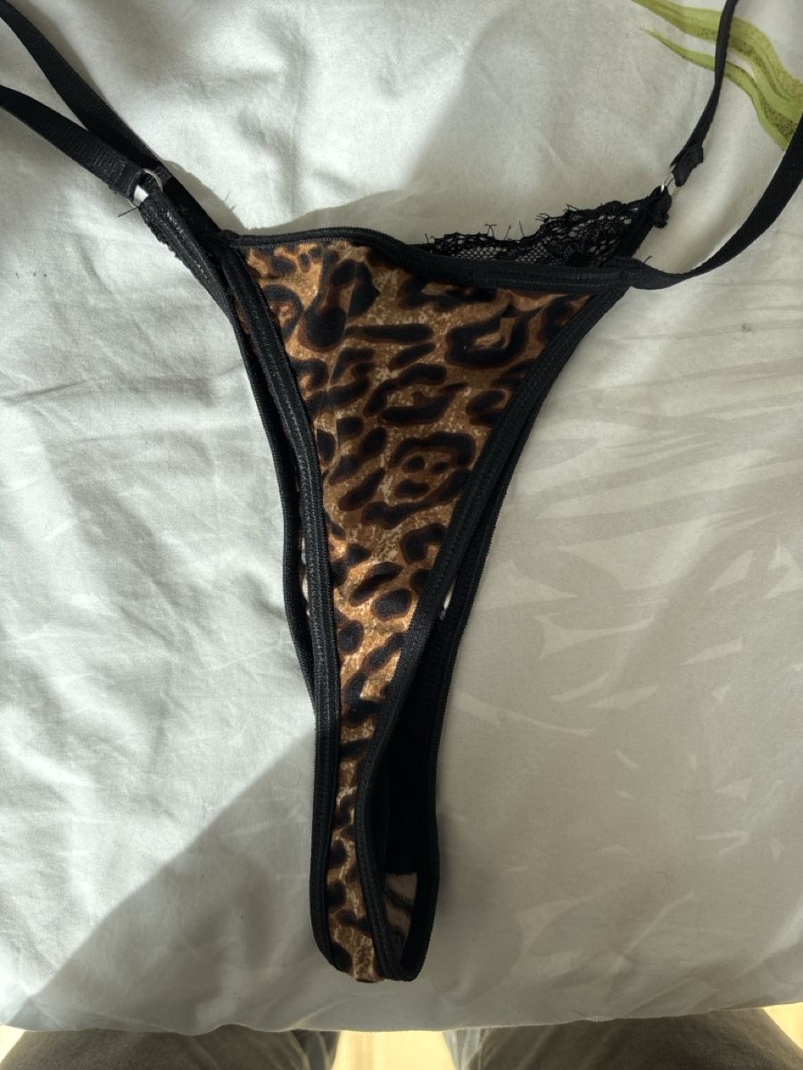 Sonstige Unterwäsche: String léopard NEUF taille XXL - Superbe et sexy! – Gebraucht aus Sion von tchana77 3