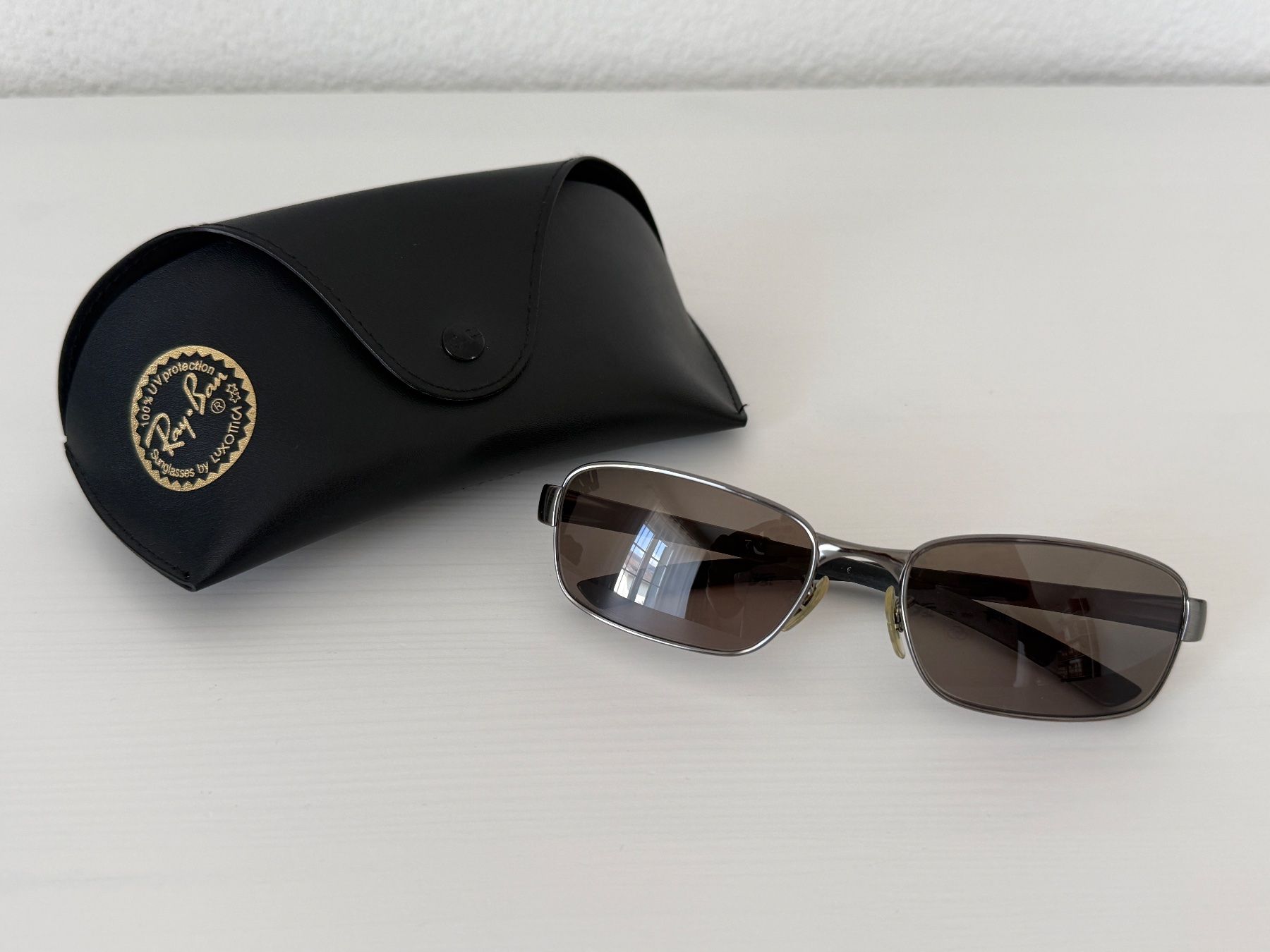 Brillen & Gläser: Sonnenbrille Ray-Ban – Gebraucht aus Oberengstringen von Zed3micro9