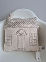 Kissen Haus Ferm Living offwhite /  schwarz - NEU