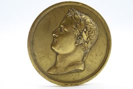 1811 Napoleon by Andrieu Baptism of the King of Rome Coin