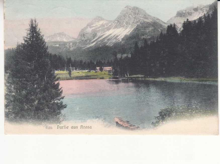 Cartes postales: Arosa 1907 – D'occasion à Bürglen TG par StampGraf