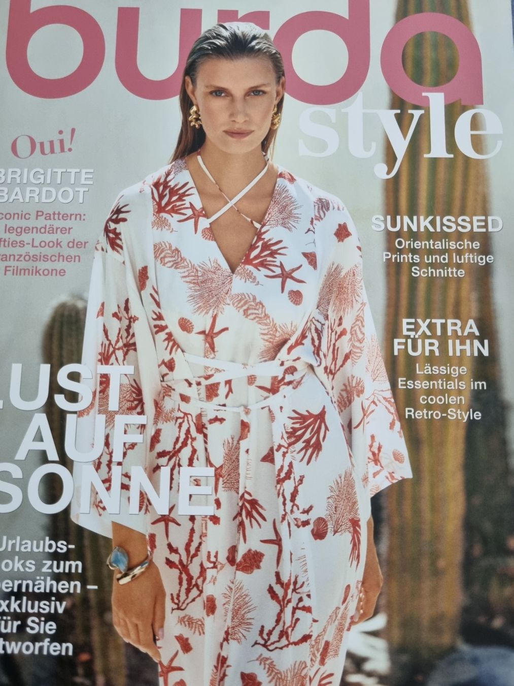 Revues & Magazines: Burda Nähjournal, Schnittmuster, 7/26 – Neuf avec emballage d'origine à Geroldswil par Agapanthus22