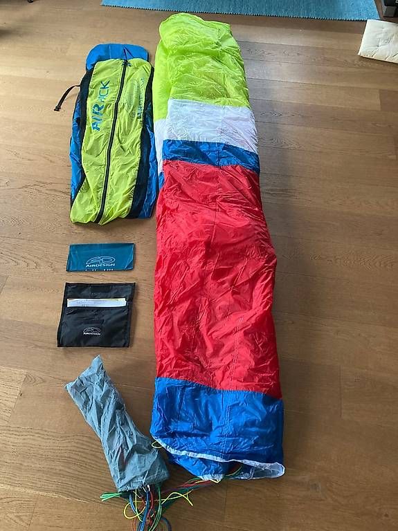 Sport dell'aria & Aquiloni: Gleitschirm AirDesign Eazy 2, XS – Nuovo (secondo la descrizione) da Frutigen venduto da Cumulusgeilus 3