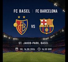 FC Basel vs FC Barcelona | 2 Tickets | Sektor B