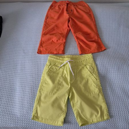 Kinder Sommerhosen kurz, Set, Gr 104