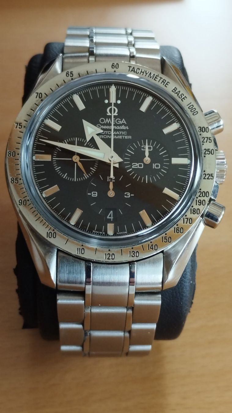 Omega Orologi: Omega Speedmaster Broad Arrow Automatic, super Zustand – Usato da Eiken venduto da Koh
