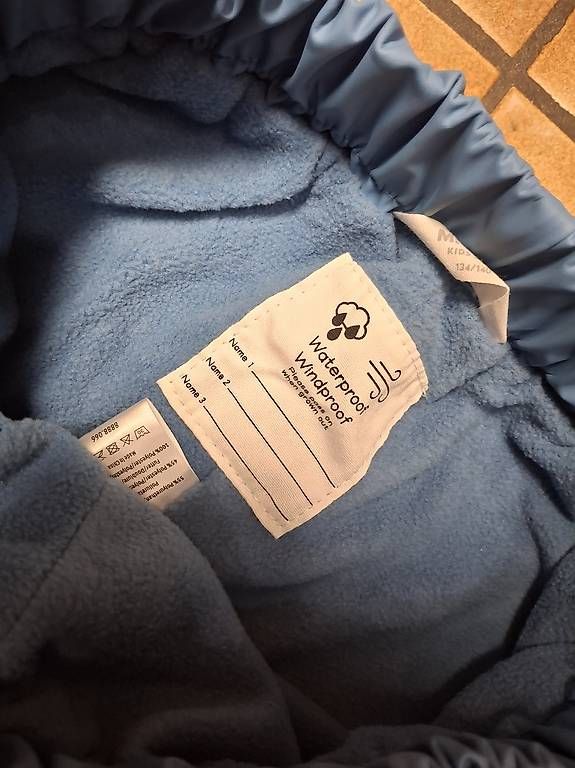 Pantaloni: Regenhose gefüttert – Nuovo e nell'imballaggio originale da Eriswil venduto da swe_t72b 1