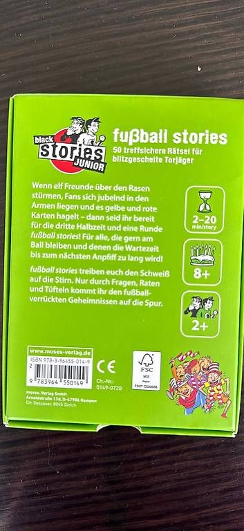 Giochi: Fussballstories – Usato da Baar venduto da Fam_Baur 1