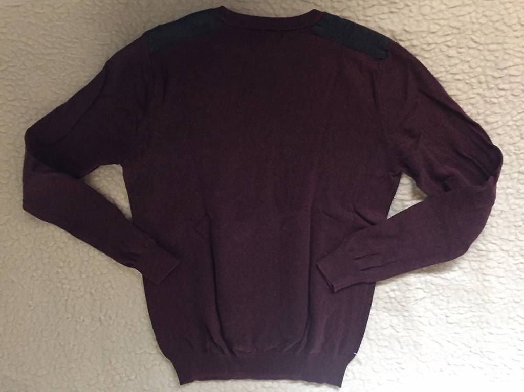 Maglioni & Felpe: Bordeaux roter Pulli (Grösse S) – Usato da Montlingen venduto da jos_2rwv 2