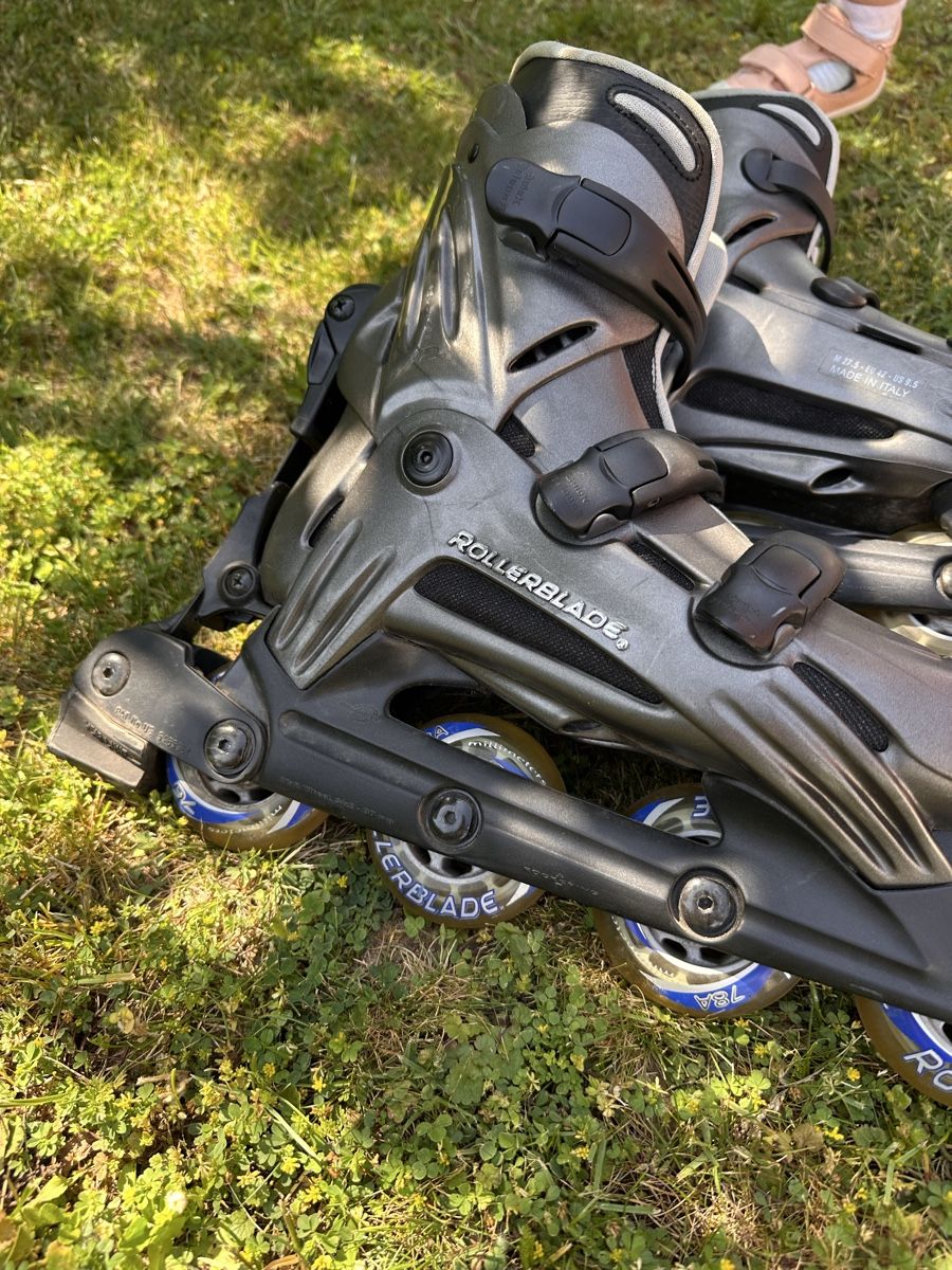 Inline-Skating & Rollschuhe: Gut erhaltene Rollerblade Inline Skates, Grösse 42-43! – Gebraucht aus Rothenburg von wer_g9fd 1