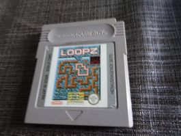 Loopz GAMEBOY