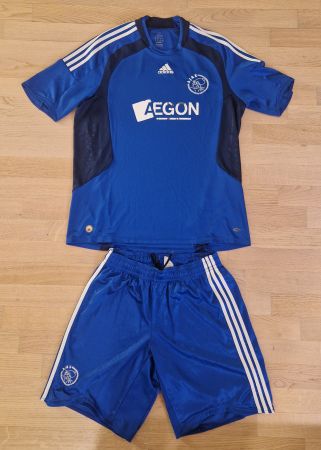 Ajax Amsterdam 08/09 Adidas Away Trikot/Shirt