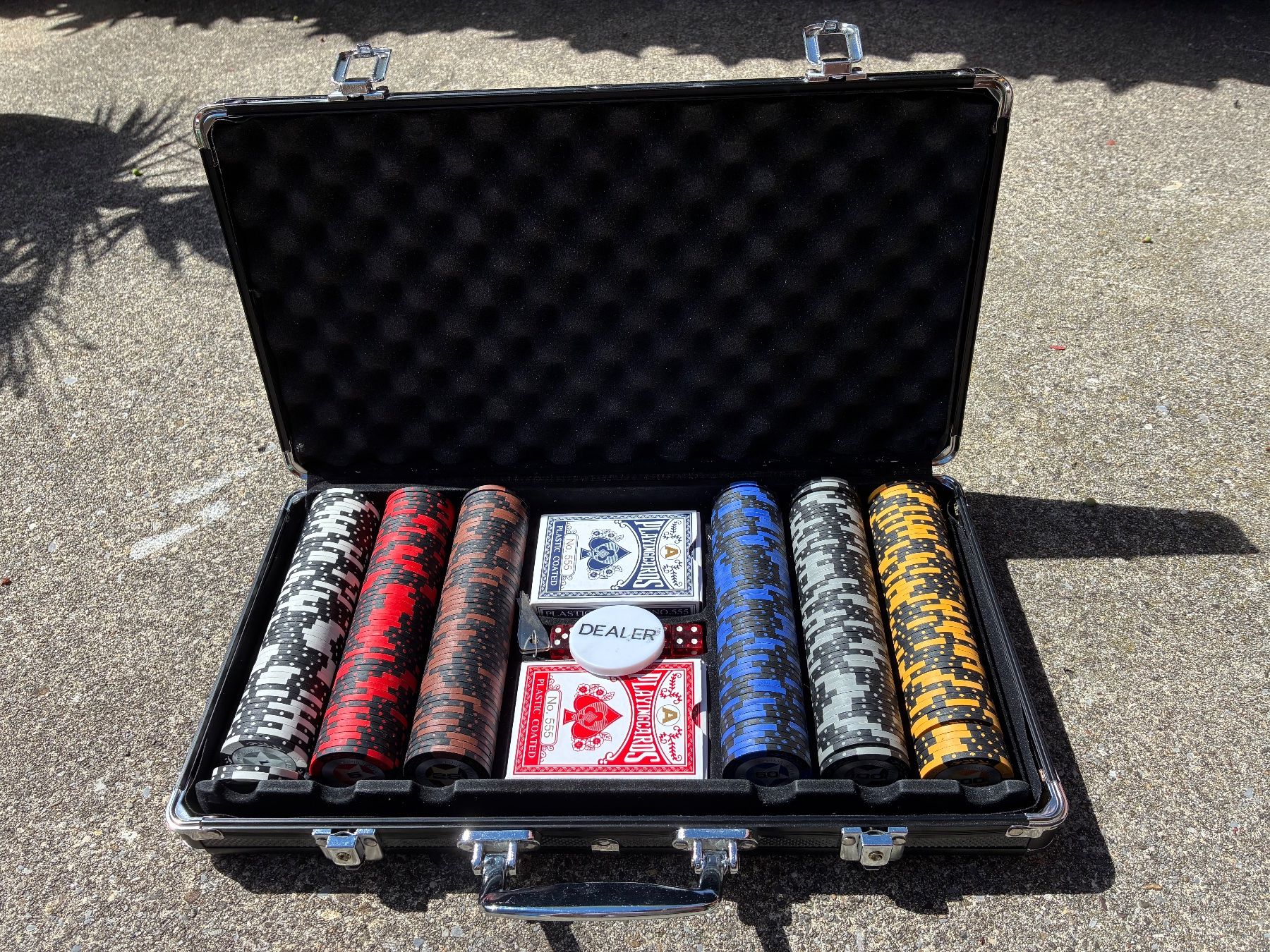Giochi: Pokerset (14g Chips) – Nuovo (secondo la descrizione) da Langnau i. E. venduto da Noatheastronaut