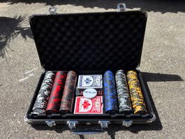 Pokerset (14g Chips)