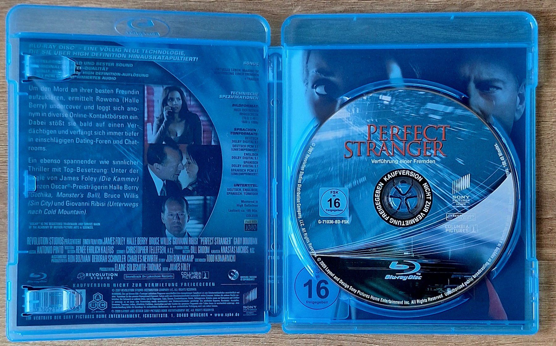 Tutti i DVDs: Verführung einer Fremden – Usato da Schaffhausen venduto da Jerry711 2