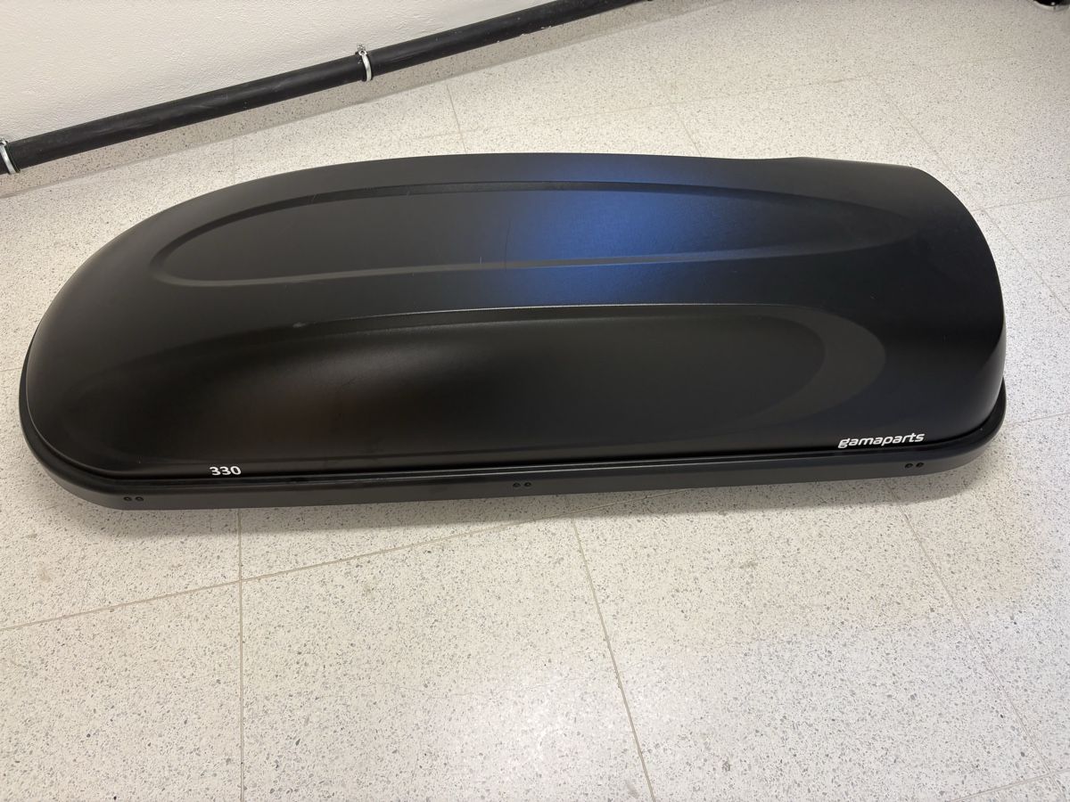 Gamaparts Box da tetto: Skibox Gamaparts 330 – Usato da Zürich venduto da sailer12