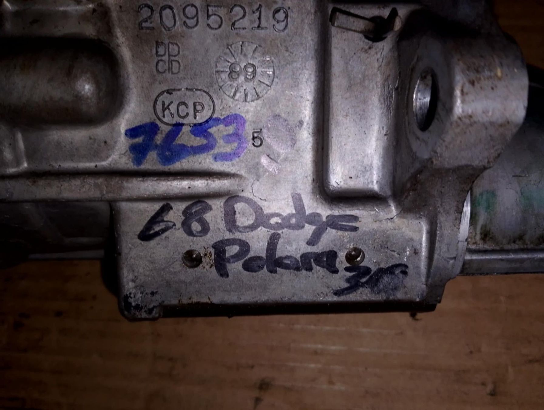 Mopar Tutti pezzi di ricambio auto: Anlasser  Starter  Mopar – Usato da Niedergösgen venduto da usc_tt5r 2