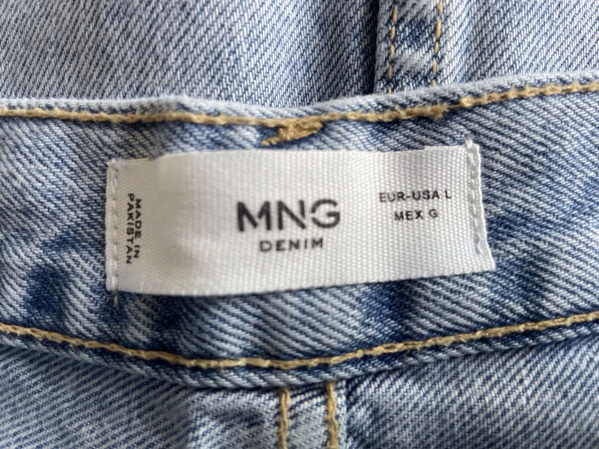 Mango Gonne: Jupe en jean courte Mango taille L – Nuovo e nell'imballaggio originale da Vuadens venduto da Nina11 3