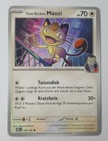 Team Rocket's Mauzi -  Destined Rivals 149/182 - Pokémon NM