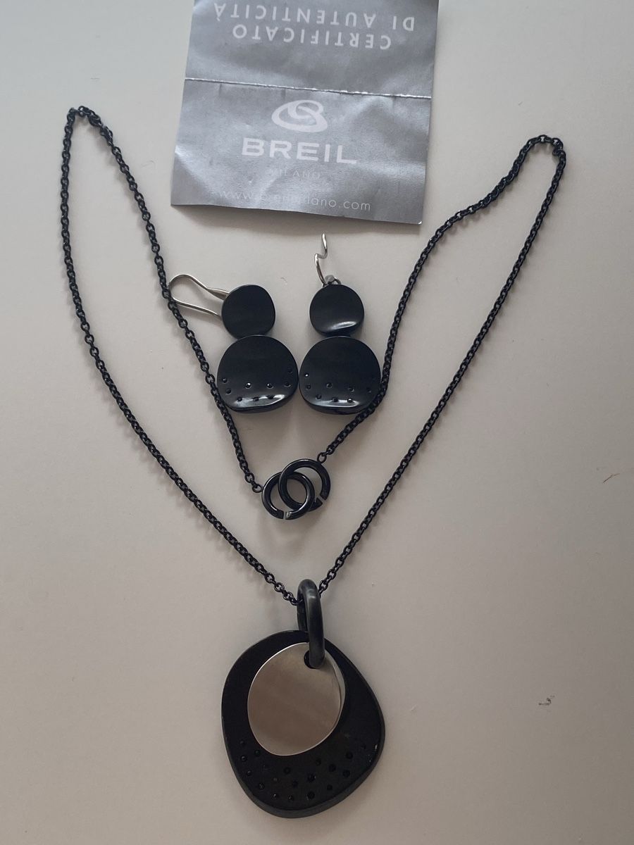 Altri gioielli: BREIL Edelstahl Schmuck Set – Nuovo (secondo la descrizione) da Givisiez venduto da dor_xb9k