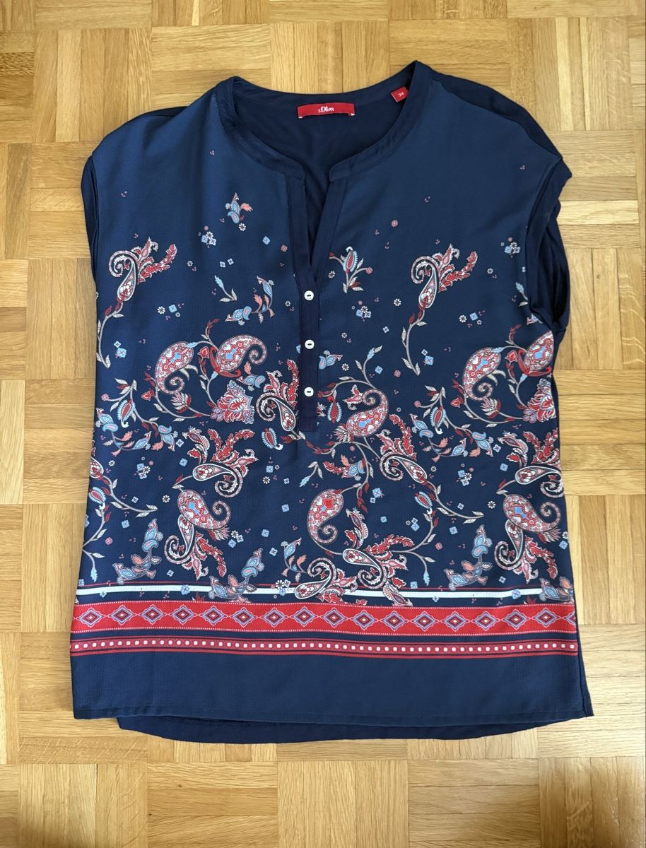 S.Oliver Blusen: S.Oliver Bluse – Gebraucht aus Binningen von zoemaya