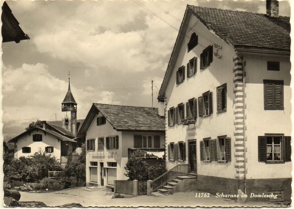 SCHARANS Domleschg, Restaurant, Konsum | Kaufen Auf Ricardo