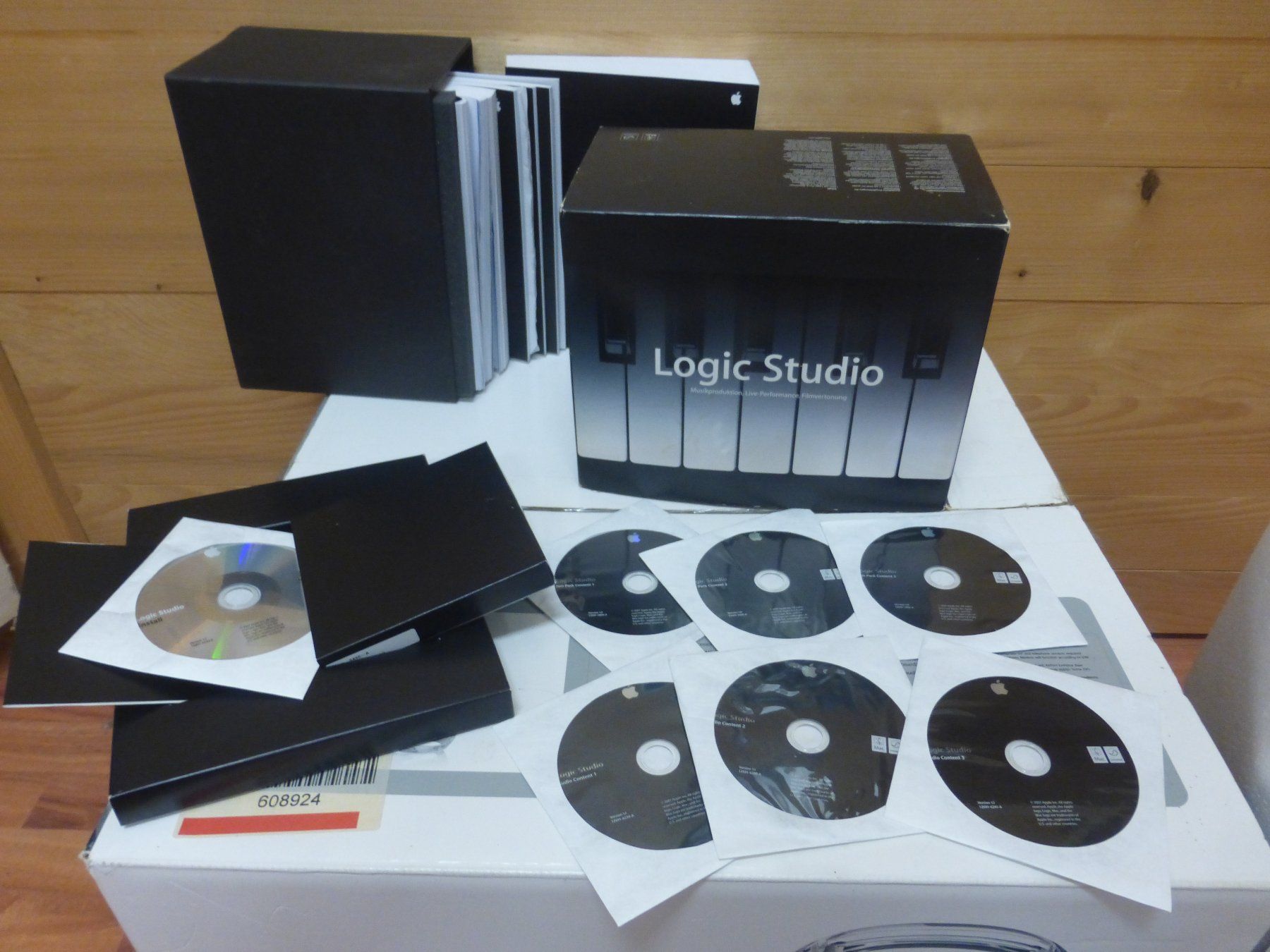 Apple PC: Apple Power Mac G4 Mirror Door Bundle Logic Pro 8 +ESI Juli@ – Usato da Zumikon venduto da psisound 4