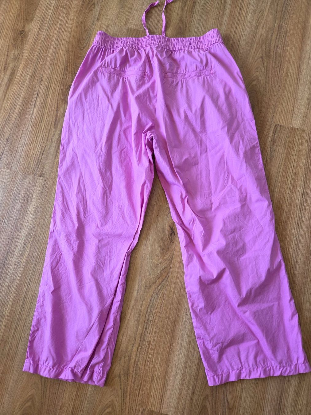 S.Oliver Pantaloni: s.Oliver Culotte, Elastikbund, Tunnelzug, Gr. 36, rosa – Nuovo (secondo la descrizione) da Heinrichswil venduto da sabi2809 6