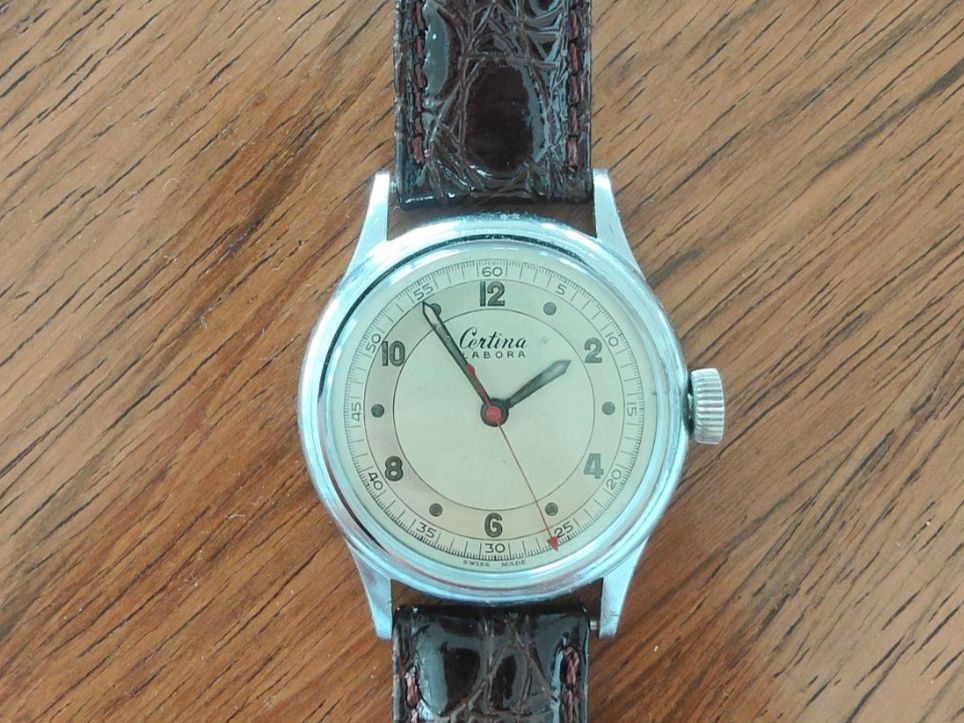 Certina Uhren: Certina Labora Handaufzug 33mm – Gebraucht aus Basel von Macun44