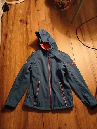 Trollkids Mädchen Softshelljacke 152