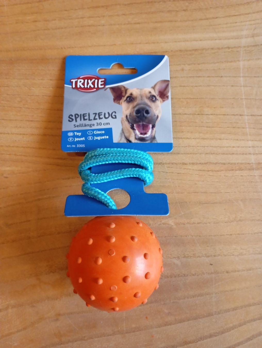 Trixie Giocattoli: Wurfball – Nuovo e nell'imballaggio originale da Gunzwil venduto da peyerje