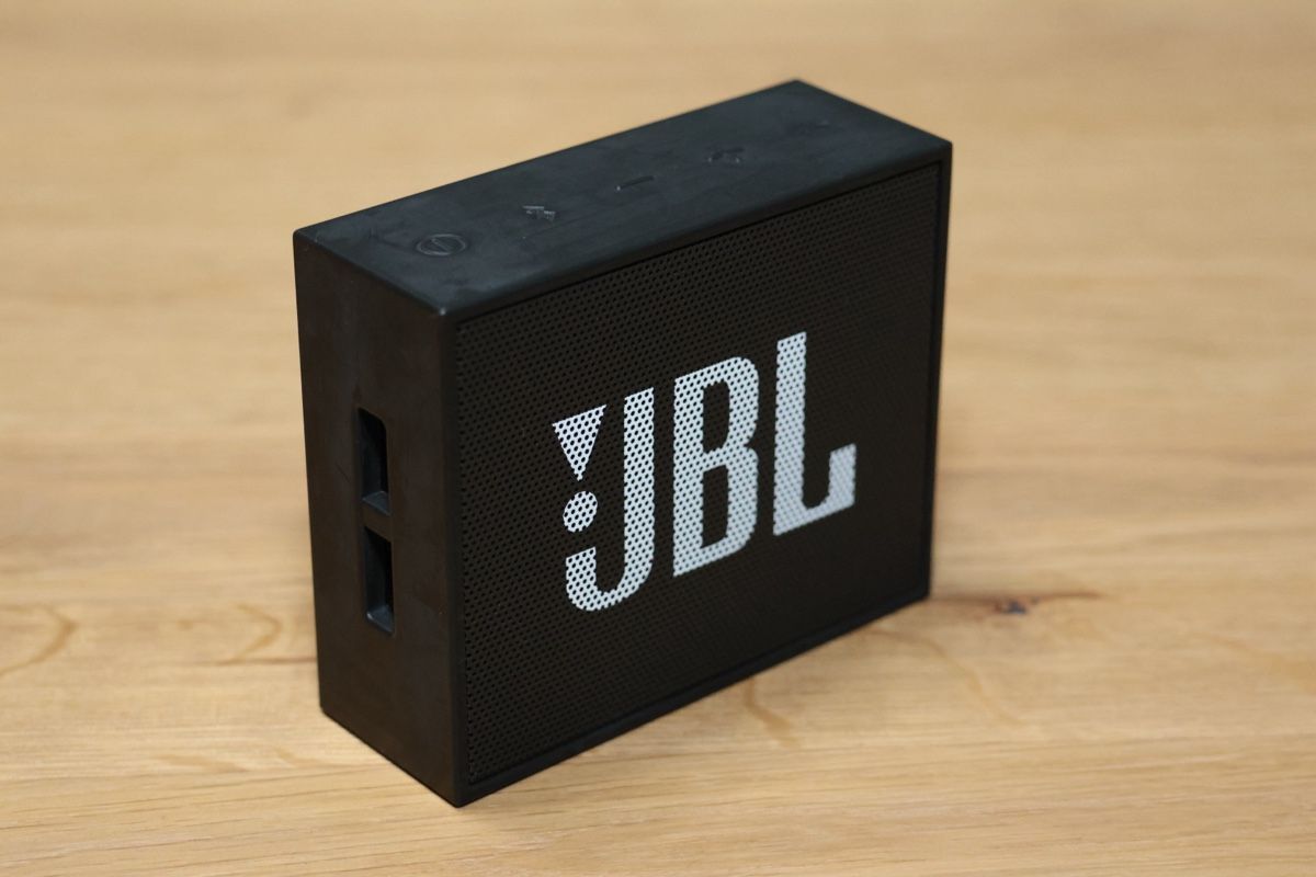 JBL Casse acustiche: JBL Go Bluetooth Lautsprecher schwarz mit Ladekabel – Usato da St. Gallen venduto da UsDeSchwiz 4