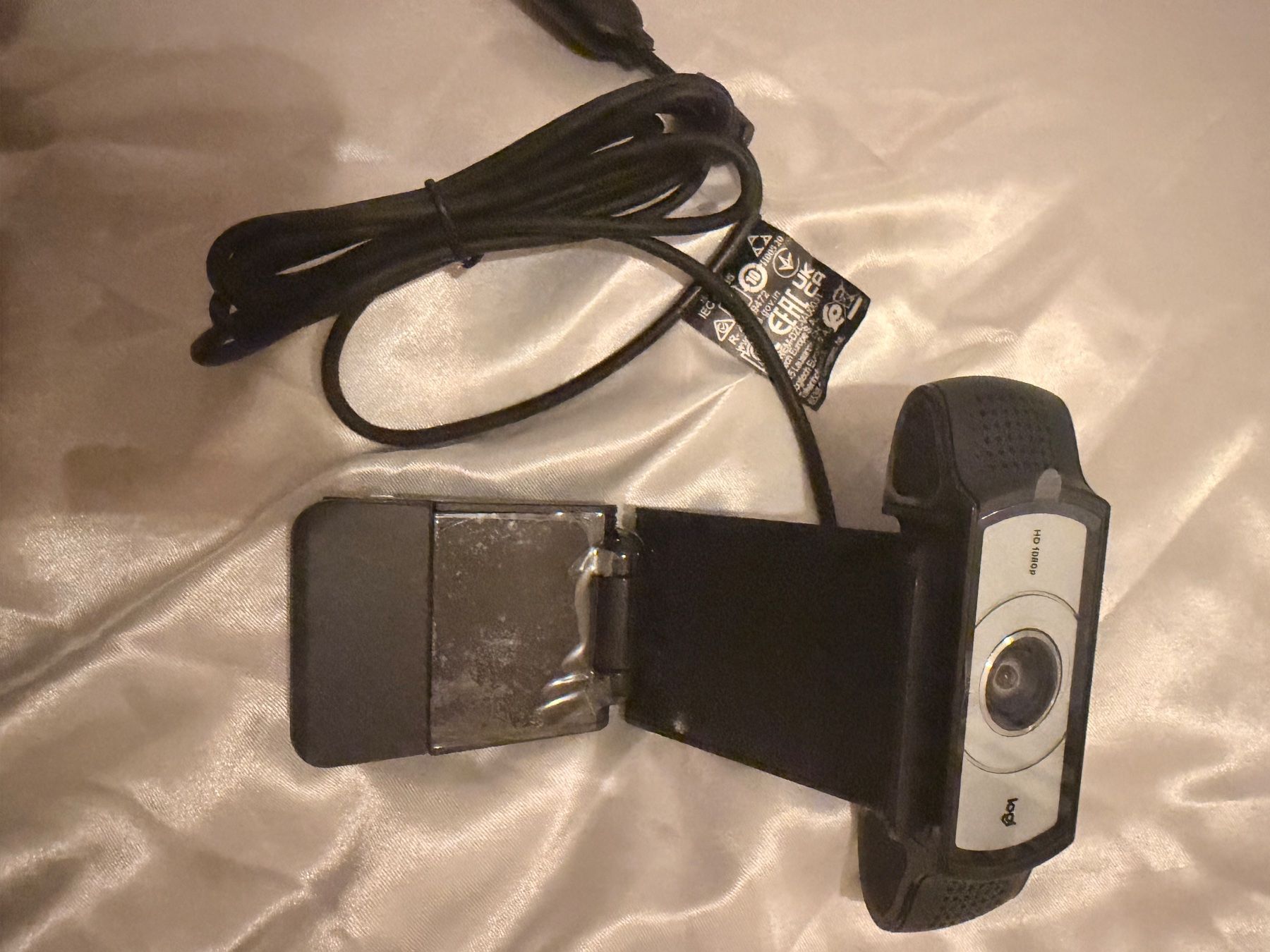 Logitech Webcams: Logitech Webcam HD 1080p – Neu (gemäss Beschreibung) aus bülach von Happylion1 4
