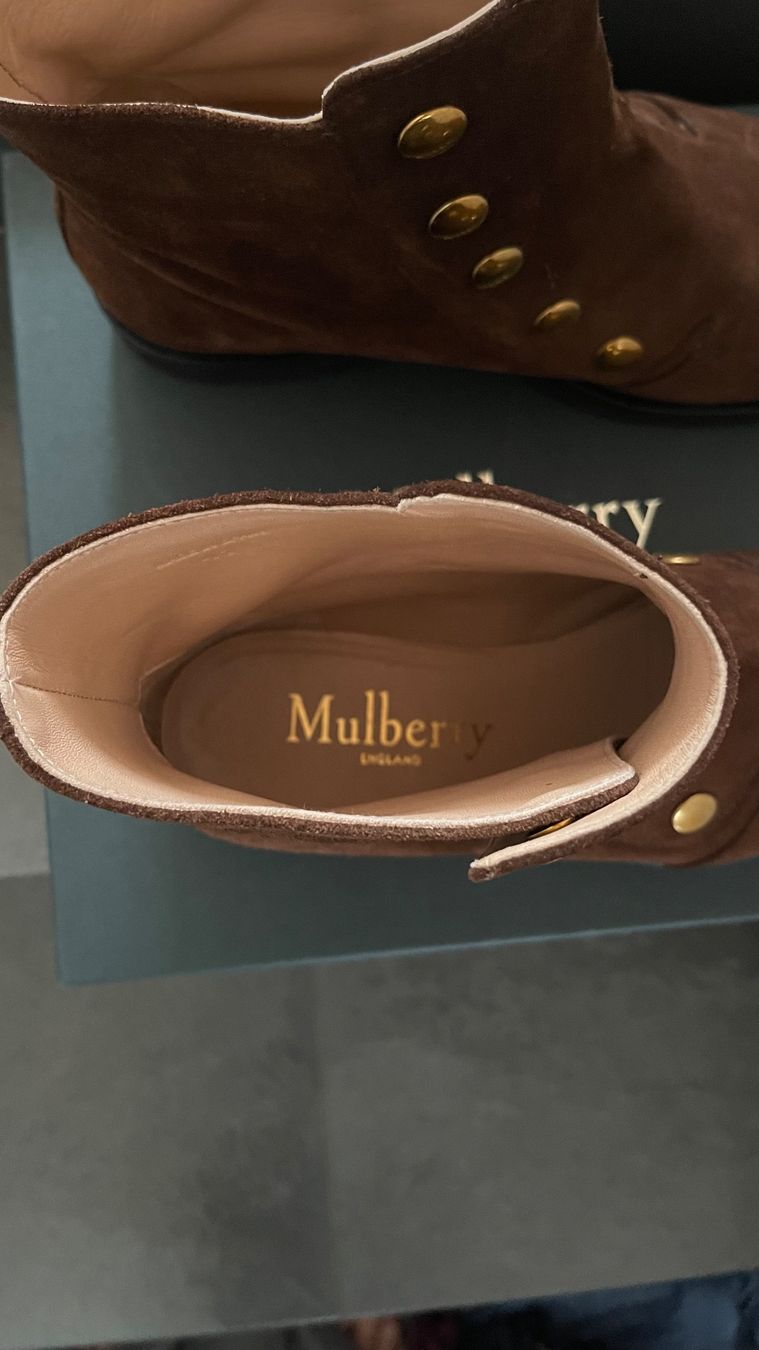 Mulberry Scarpe da donna: Original Mulberry Stiefel – Usato da Ruggell venduto da expoli 6