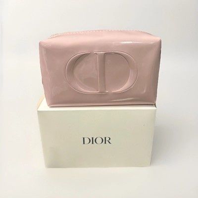 Dior Kosmetikkoffer: Dior - Makeup Pouch Pink Necessaire  – Neu und originalverpackt aus Basel von Chocolate_Cupcake 3
